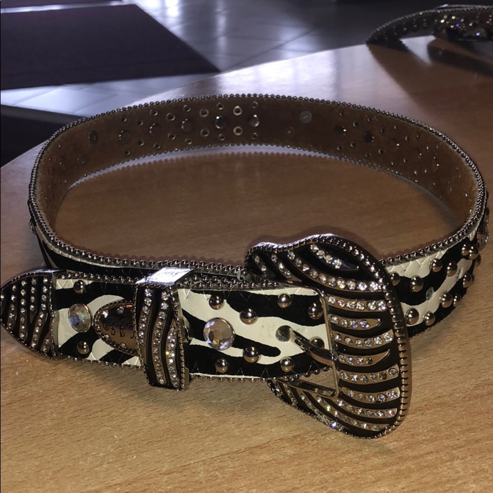 Zebra Print Belt💕🦓